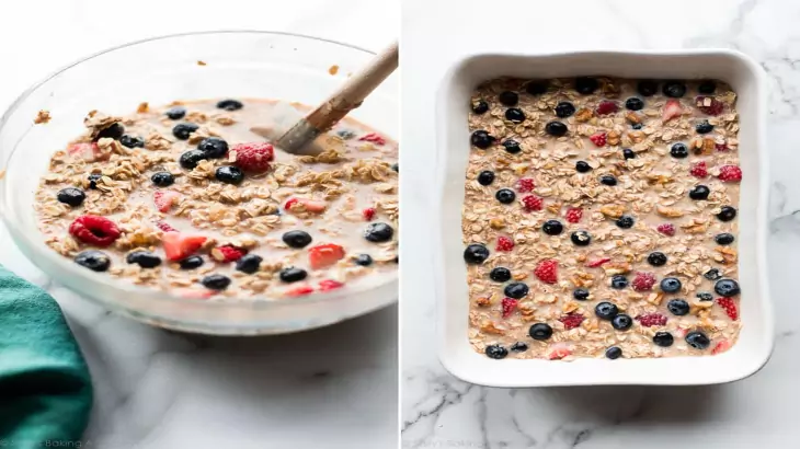 baked oatmeal