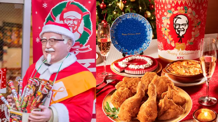 Γιατί το KFC έχει γίνει Χριστουγεννιάτικη παράδοση στην Ιαπωνία;