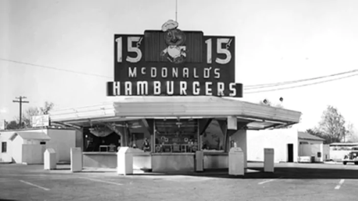 First Mc Donald's