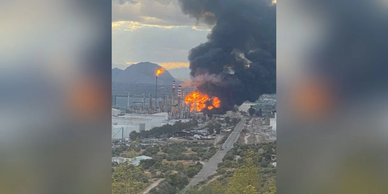 Συναγερμός: Φωτιά στους Άγιους Θεόδωρους