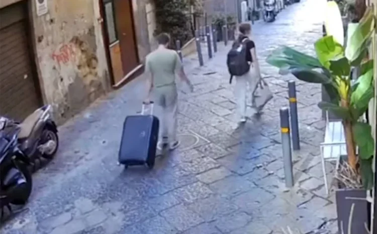 Σοκαριστικά πλάνα δείχνουν τον θάνατο τουρίστριας