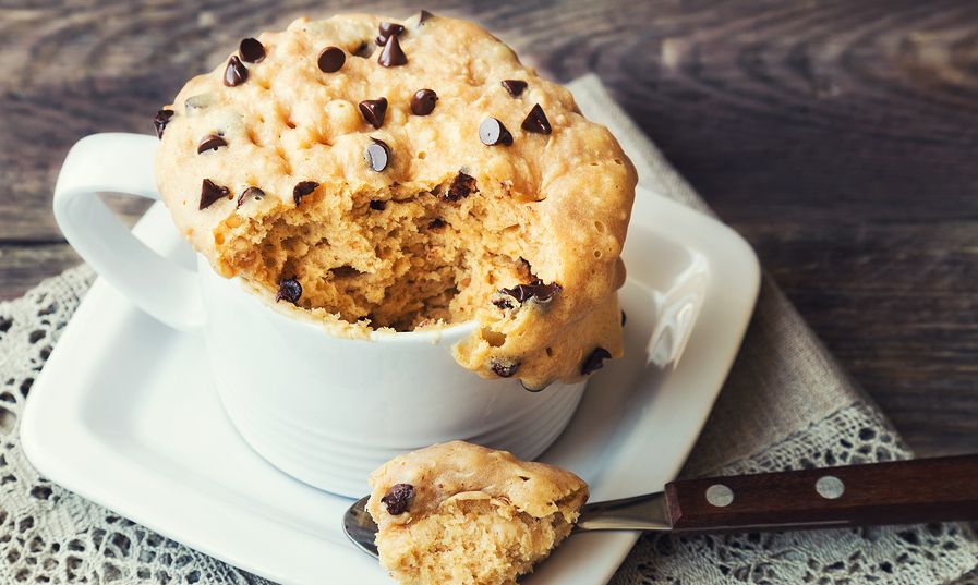 Συνταγές κέικ στο φλιτζάνι, έτοιμες σε 5 μόλις λεπτά!