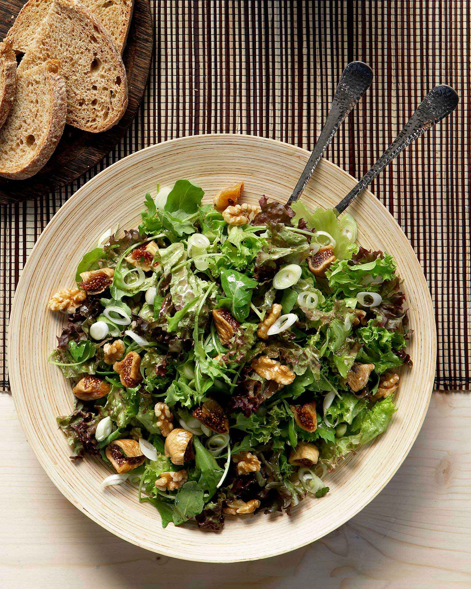 6 βήματα για να “χτίσεις” μια σαλάτα