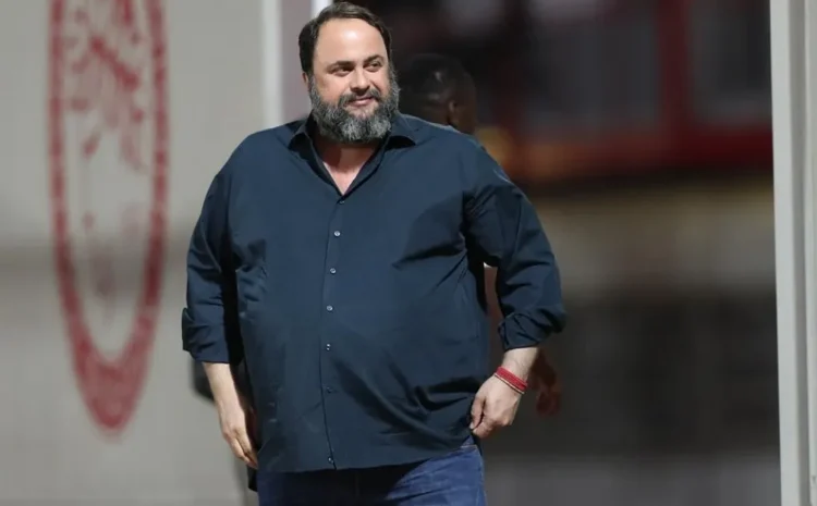 Μάριος Ηλιόπουλος: «Ο Μαρινάκης ήταν ο συνοδηγός μου, και μόνο εκείνος ξέρει αν ένιωσε φόβο.»