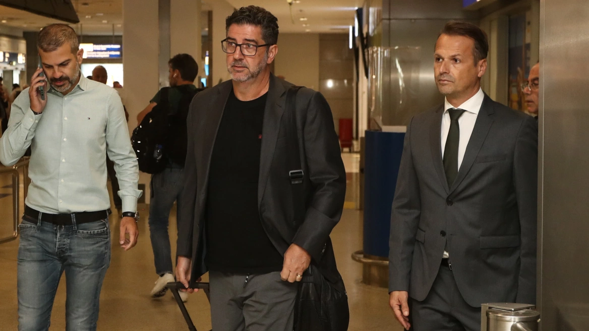 Παναθηναϊκός: Έφτασε ο Ρουί Βιτόρια