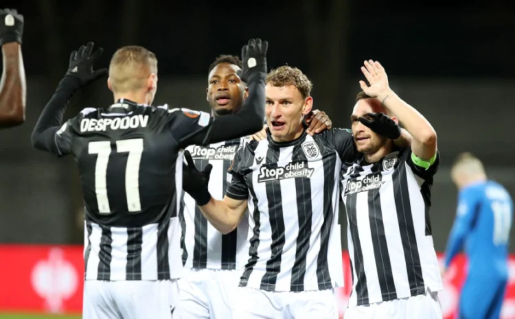 Europa League: Οι θέσεις ΠΑΟΚ και Ολυμπιακού μετά την 5η αγωνιστική