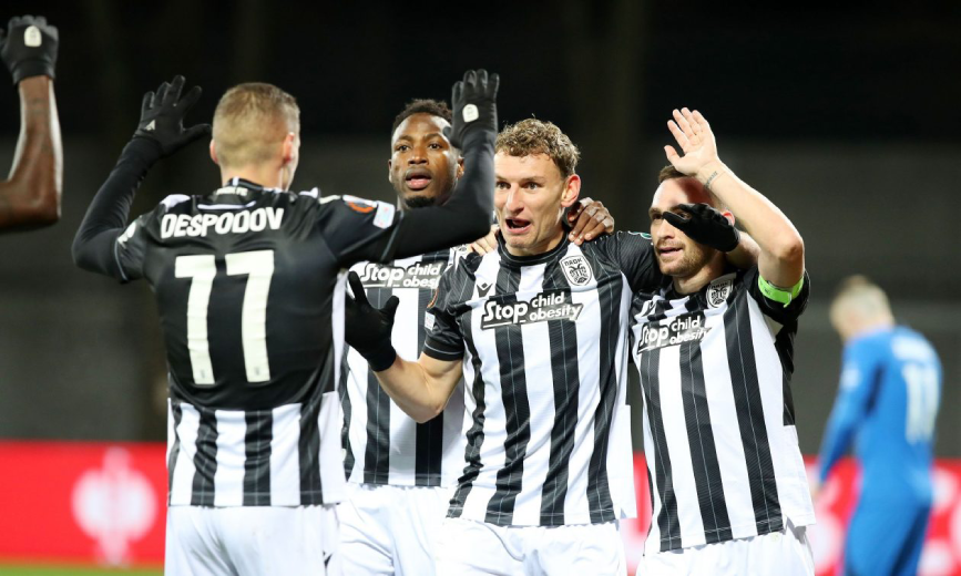 Europa League: Οι θέσεις ΠΑΟΚ και Ολυμπιακού μετά την 5η αγωνιστική