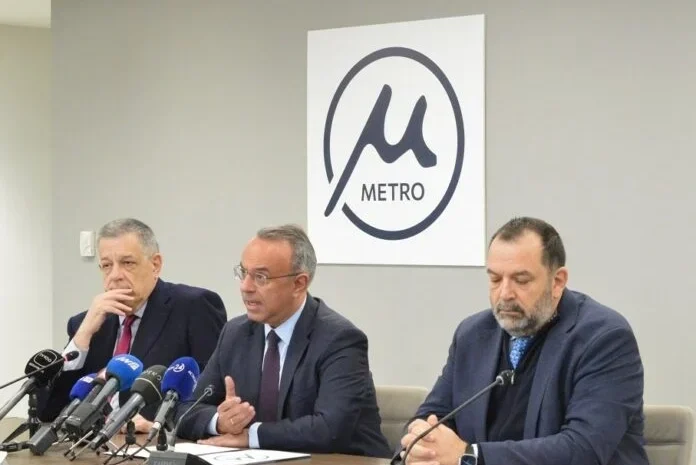 Μετρό Θεσσαλονίκης: το λογότυπο και η σημασία του