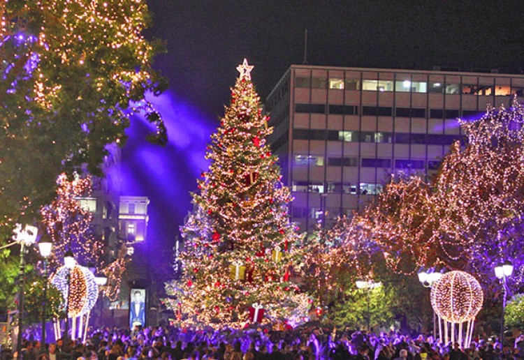 Πότε θα φορέσει η Αθήνα τα γιορτινά της