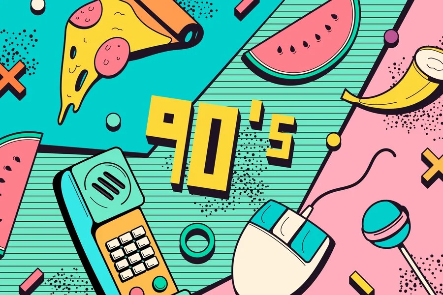 Η Αναγέννηση των 90s: Πως η Μόδα της Δεκαετίας του ’90 Επιστρέφει και Πως τη Φορούν οι Νέες Γενιές