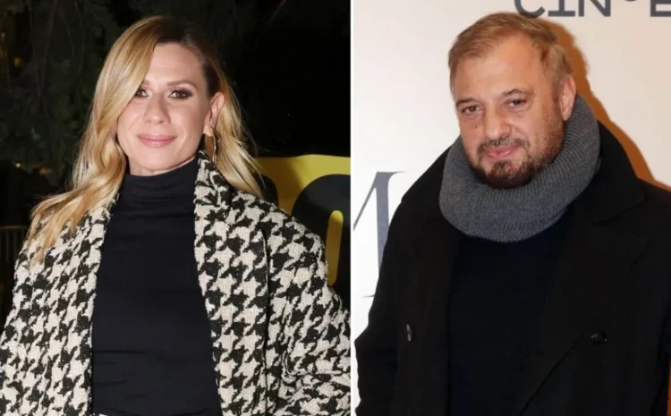 Κατερίνα Καραβάτου: Η Θέση της για Όσους την Θέλουν Ερωτευμένη με τον Χρήστο Φερεντίνο