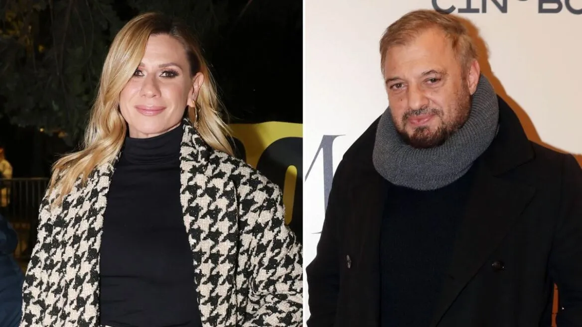 Κατερίνα Καραβάτου: Η Θέση της για Όσους την Θέλουν Ερωτευμένη με τον Χρήστο Φερεντίνο