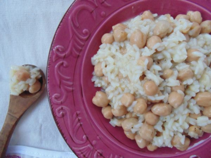 Ρεβύθια με ρύζι: Γιατί πρέπει να τα τρώμε μαζί