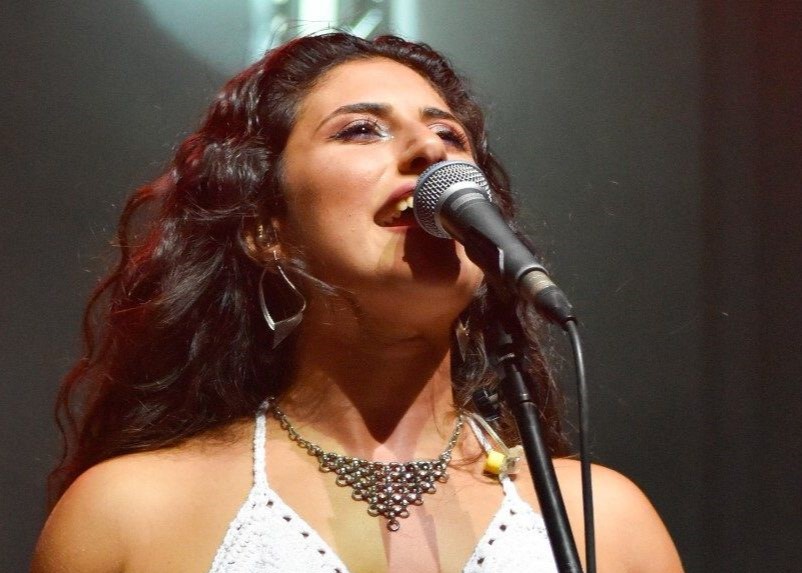 Η Μαρίνα Σπανού στον Σταυρό του Νότου