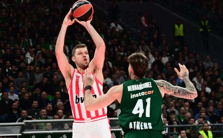 Euroleague: Σε ποιο κανάλι θα δείτε το Ολυμπιακός-Βιλερμπάν