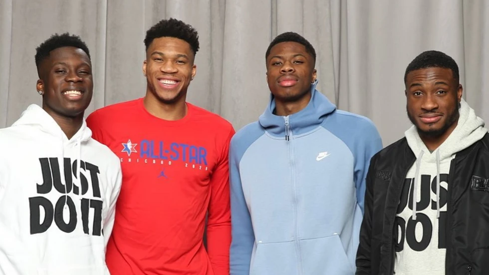 Οι επιχειρήσεις των ταλαντούχων αδελφών Αντετοκούμπο