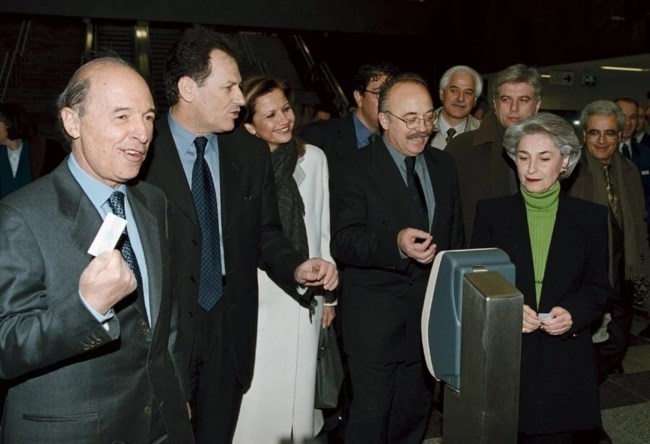 Cult αναδρομή στα εγκαίνια του Μετρό της Αθήνας (Φωτογραφίες)