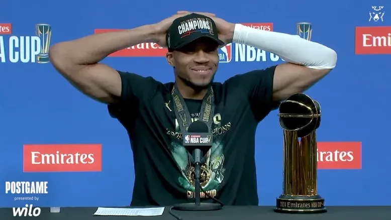 Γιάννης Αντετοκούνμπο: Μεγάλη στιγμή για το Μιλγουόκι – Θέλω να είμαι στο Eurobasket 2025