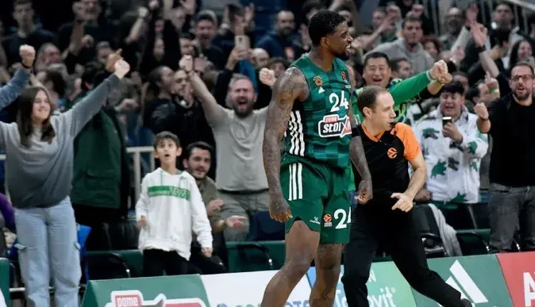 Euroleague: Η βαθμολογία μετά τη νίκη του Παναθηναϊκού κόντρα στην Αρμάνι