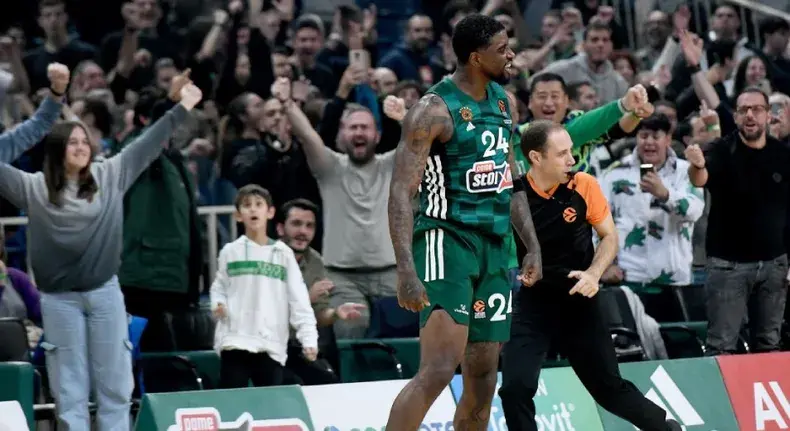 Euroleague: Η βαθμολογία μετά τη νίκη του Παναθηναϊκού κόντρα στην Αρμάνι