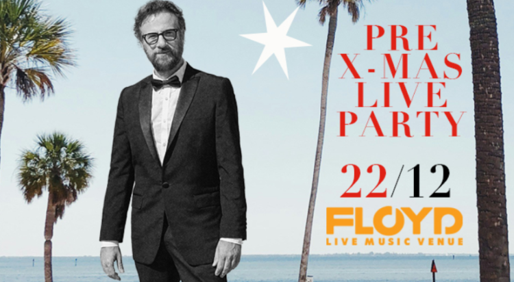 Ο Κωστής Μαραβέγιας σε ένα Pre Xmas Party