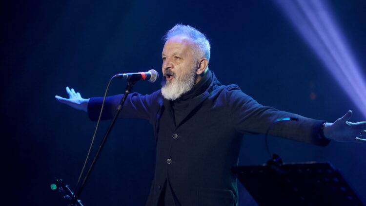 Ο Χρήστος Θηβαίος στο Θέατρο Άλσος