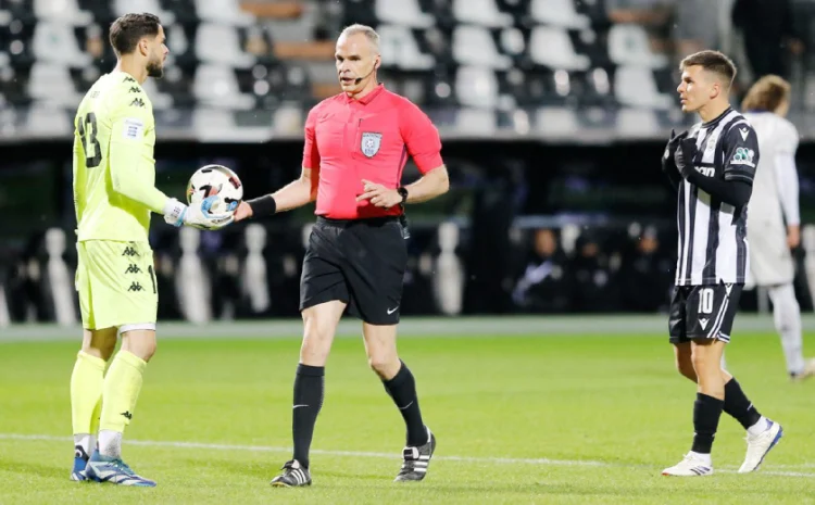 Super League: Ορίστηκαν οι διαιτητές για την 14η αγωνιστική – Εκτός ορισμών Τζήλος, Τσαγκαράκης!