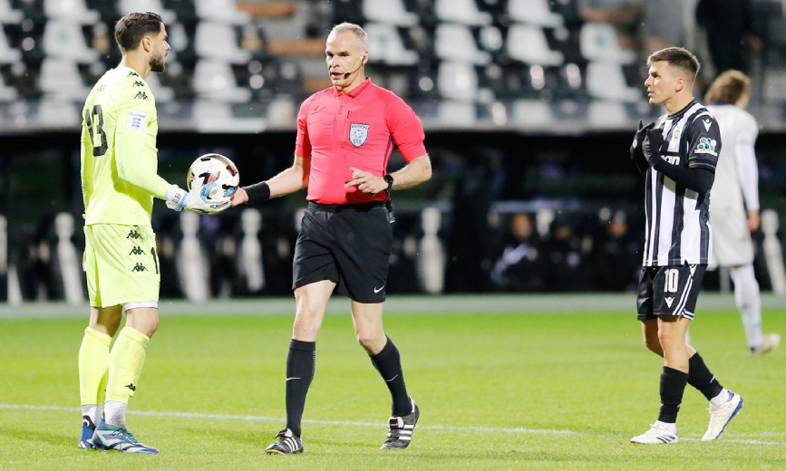 Super League: Ορίστηκαν οι διαιτητές για την 14η αγωνιστική – Εκτός ορισμών Τζήλος, Τσαγκαράκης!