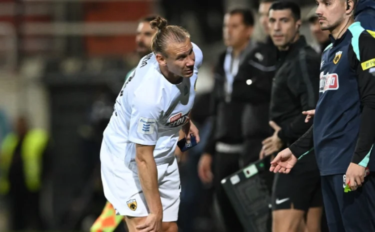AEK: Καλά τα μαντάτα με Βίντα