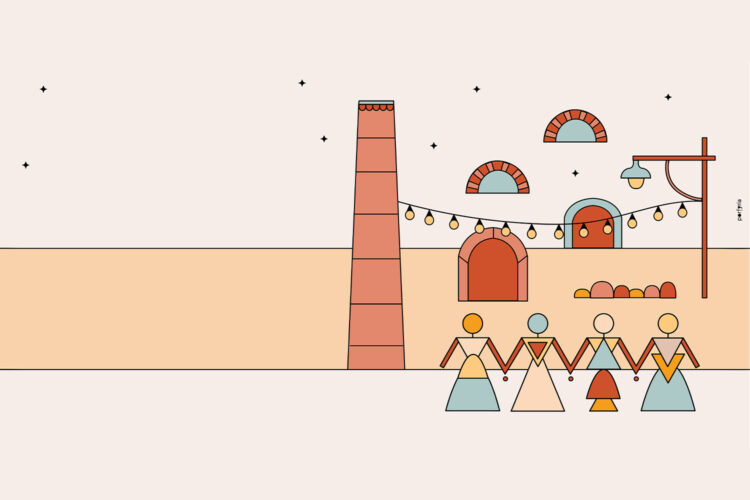 Ρίζες Φεστ: Ένα πανηγύρι στη καρδιά της πόλης