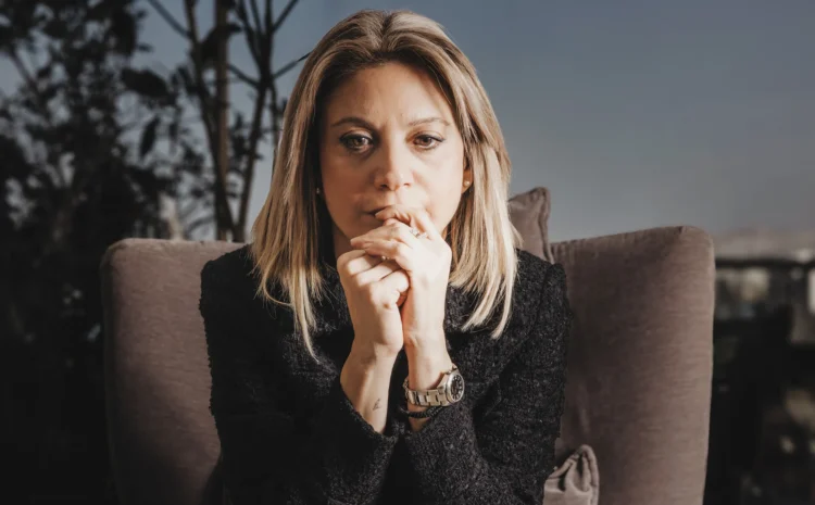 Μαρία Καρυστιανού: “Αυτό δεν είναι Δημοκρατία”