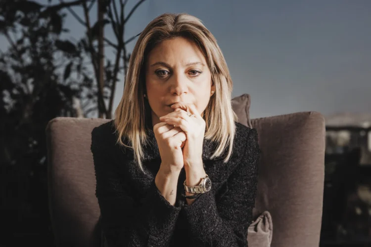 Μαρία Καρυστιανού: “Αυτό δεν είναι Δημοκρατία”