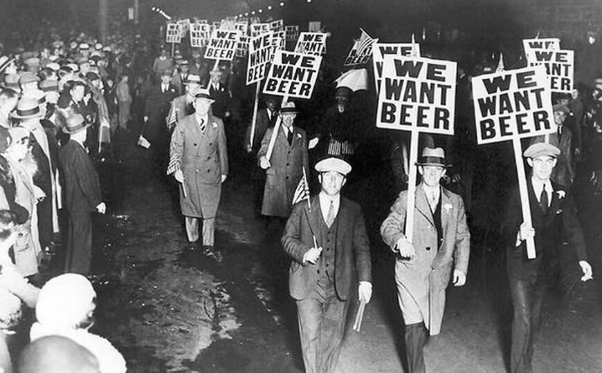 Σαν σήμερα 16/1: Η αρχή της Ποτοαπαγόρευσης στις ΗΠΑ