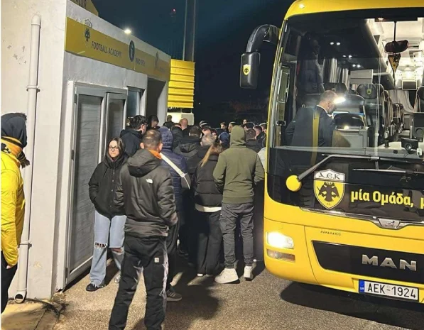 ΑΕΚ: Οπαδοί στα Σπάτα για να στηρίξουν τον Αλμέιδα!