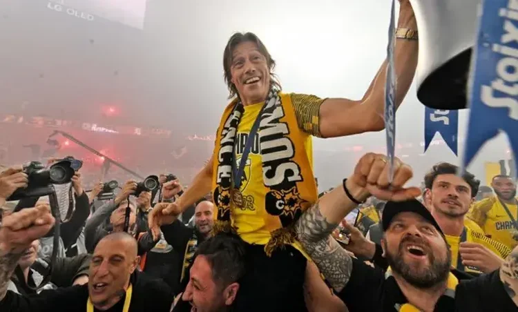 AEK: Παραμένει στο τιμόνι της ομάδας ο Ματίας Αλμέιδα!