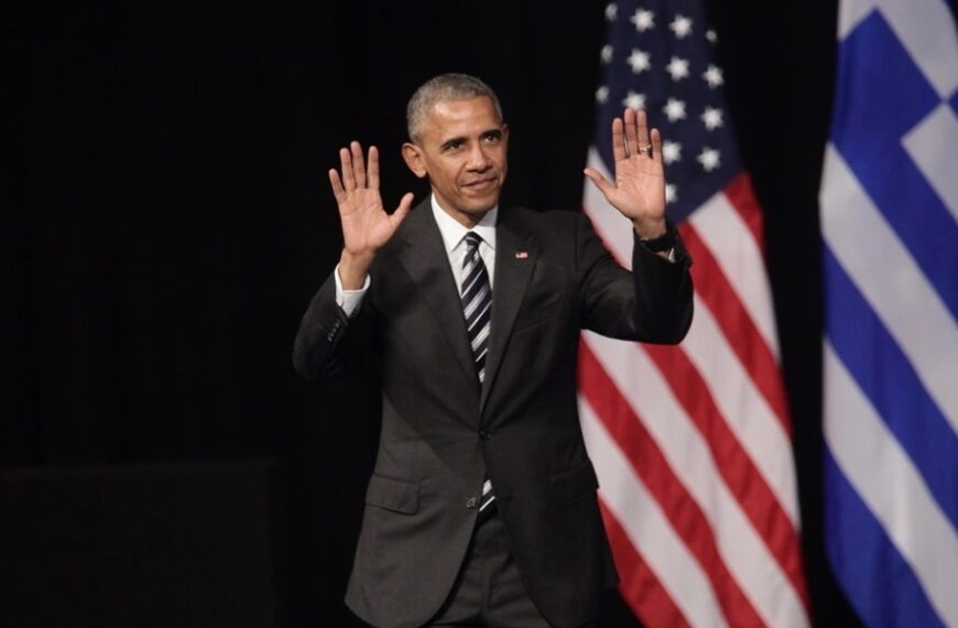 Σαν σήμερα 20/1: Ο Μπαράκ Ομπάμα, Πρόεδρος των ΗΠΑ