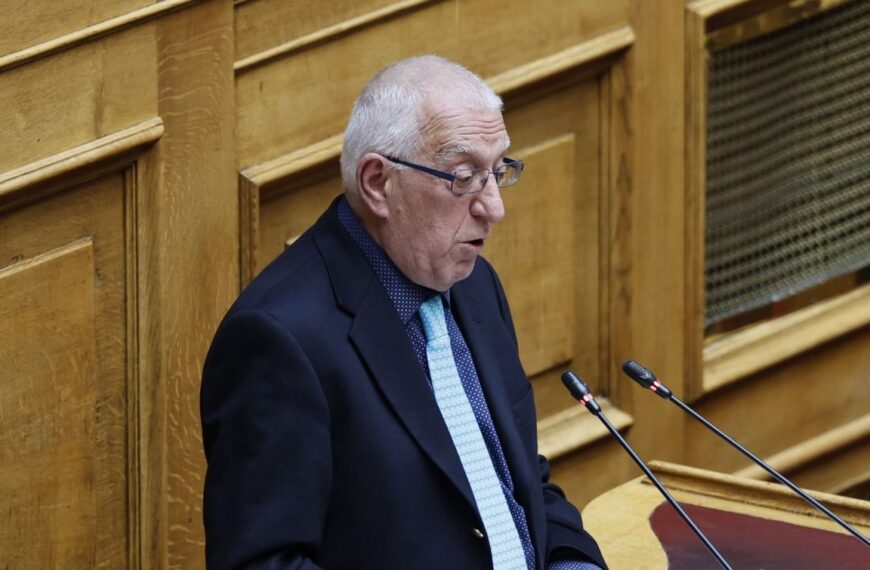 Ο Νικήτας Κακλαμάνης νέος Πρόεδρος της Βουλής