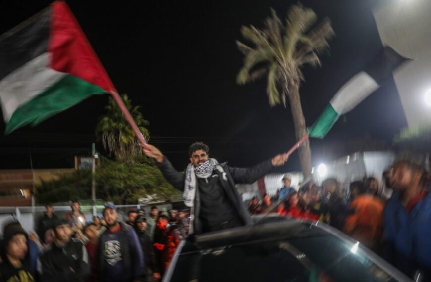 Γάζα: Όσα γνωρίζουμε για τη συμφωνία κατάπαυσης πυρός