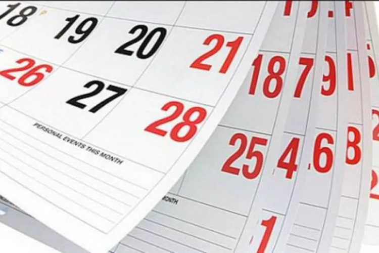 Αργίες 2025: Πόσα τριήμερα έχει η χρονιά