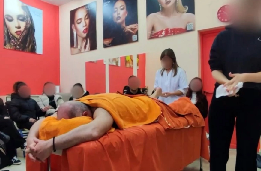 ΕΔΕ σε ημίγυμνο καθηγητή που έβαλε μαθητές να του κάνουν μασάζ σε ΕΠΑΛ της Εύβοιας