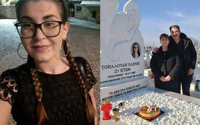 Δικαίωση για την Οικογένεια Τοπαλούδη: Χρηματική αποζημίωση 905.000 Ευρώ