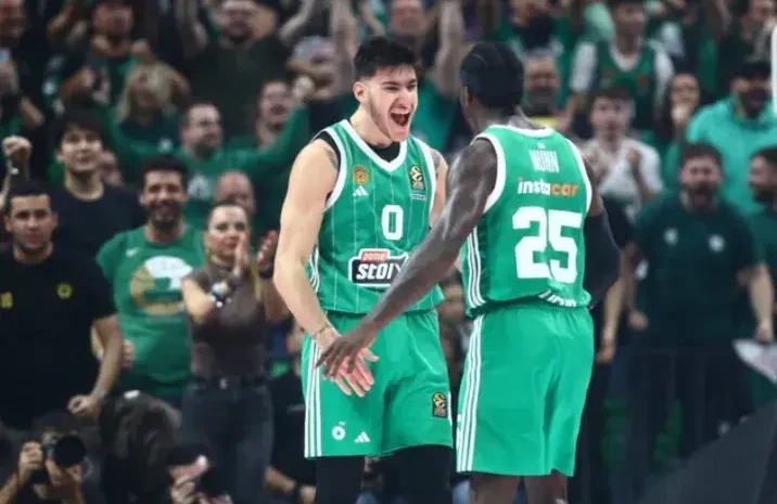 Euroleague: Η βαθμολογία μετά τη νίκη του Παναθηναϊκού
