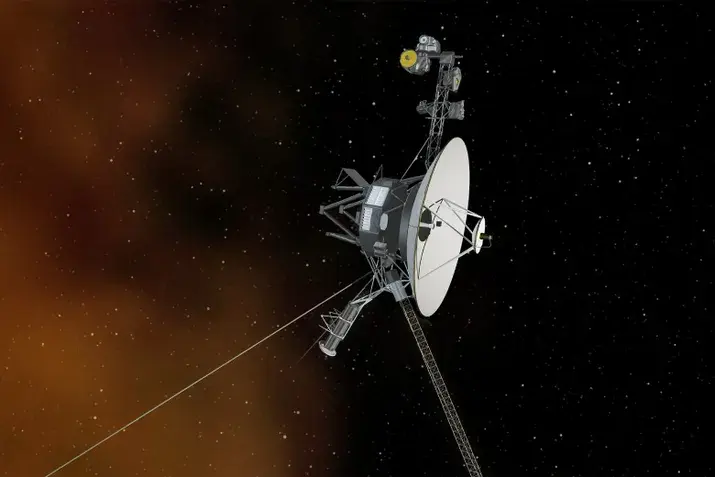 Το Voyager 1 φτάνει σε απόσταση-ορόσημο
