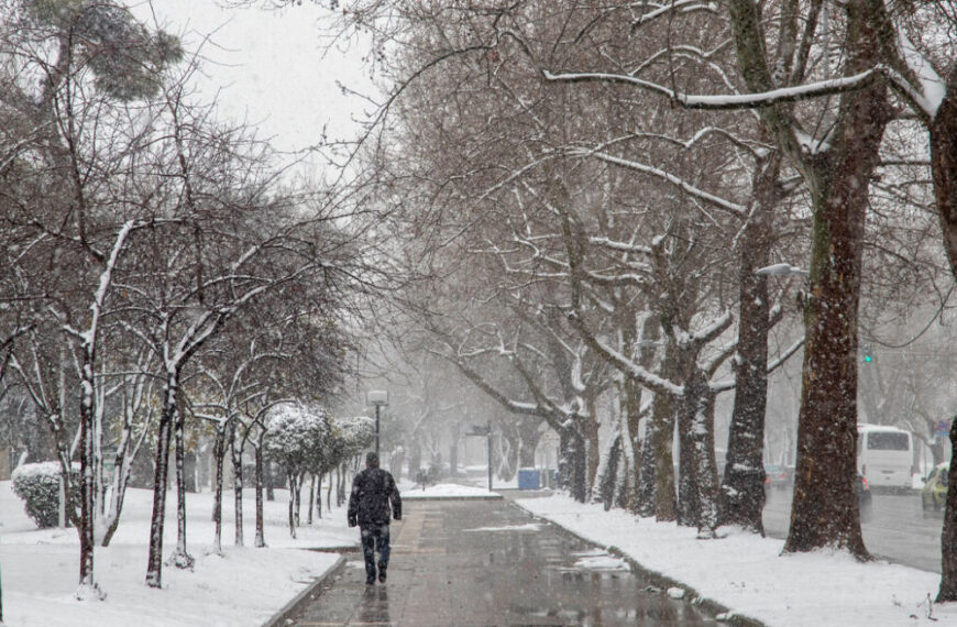 Καιρός: Ψυχρή εισβολή-Τι να περιμένουμε τις επόμενες ώρες