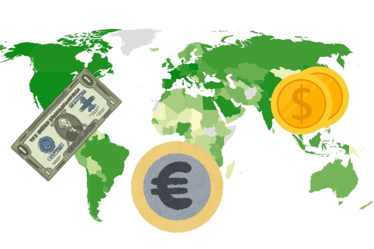 Ποιος είναι ο βασικός μισθός των χωρών ανά το κόσμο;