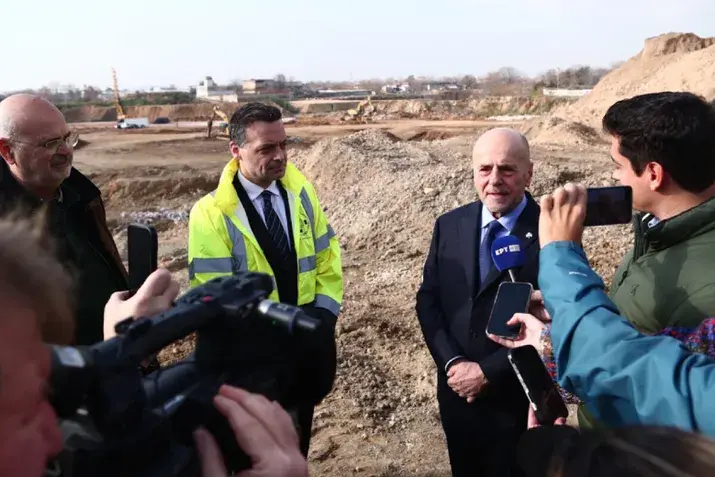 Παναθηναϊκός: Ξεκίνησε η θεμελίωση του νέου γηπέδου στον Βοτανικό