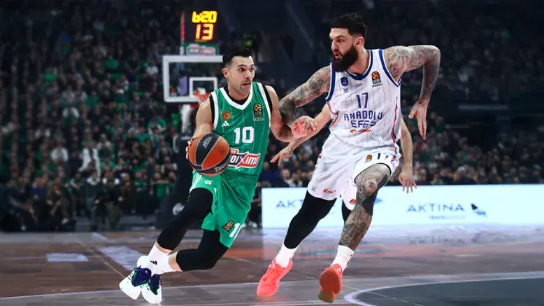 Βαθμολογία Euroleague: Στην τέταρτη θέση ο Παναθηναϊκός