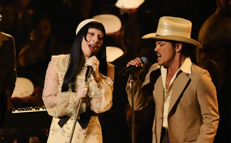 Grammy 2025: Lady Gaga και Bruno Mars, το πιο συγκινητικό ντουέτο