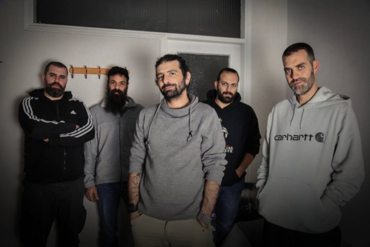 Οι Social Waste στη σκηνή του Floyd