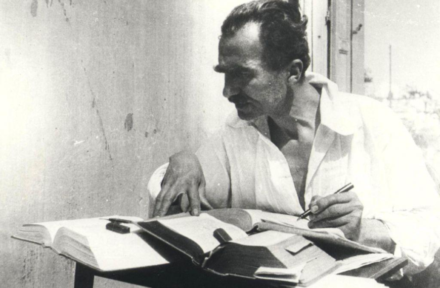 Σαν σήμερα 18/2: Γεννήθηκε ο Νίκος Καζαντζάκης